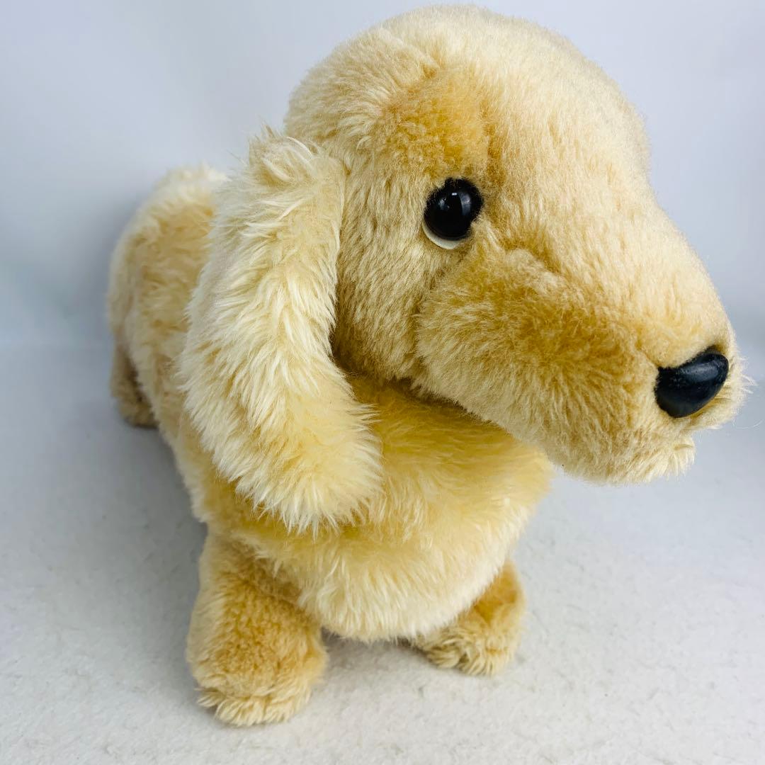 希少　ダックスフント　トイザらス　BIG ぬいぐるみ 犬　イヌ　いぬ