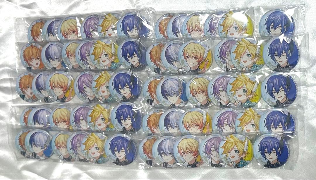 プロセカ B's-LOG ビーズログ アニメイト 缶バッジ 6種セット × 10