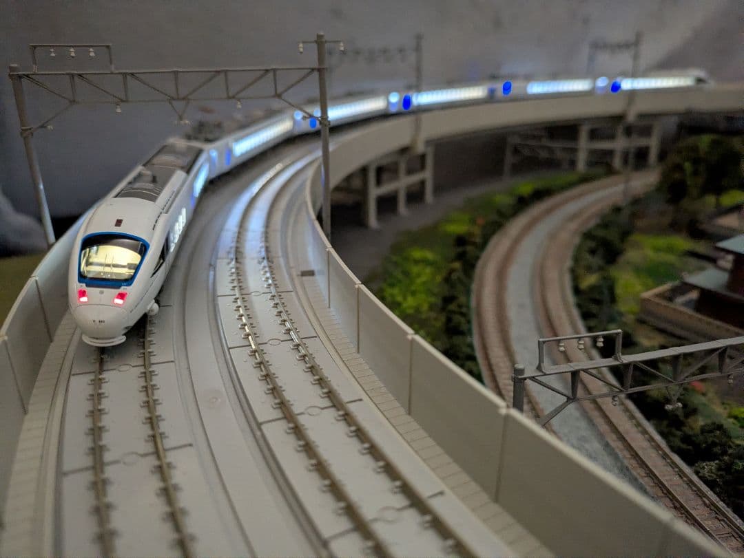 885系1次車アラウンドザ九州