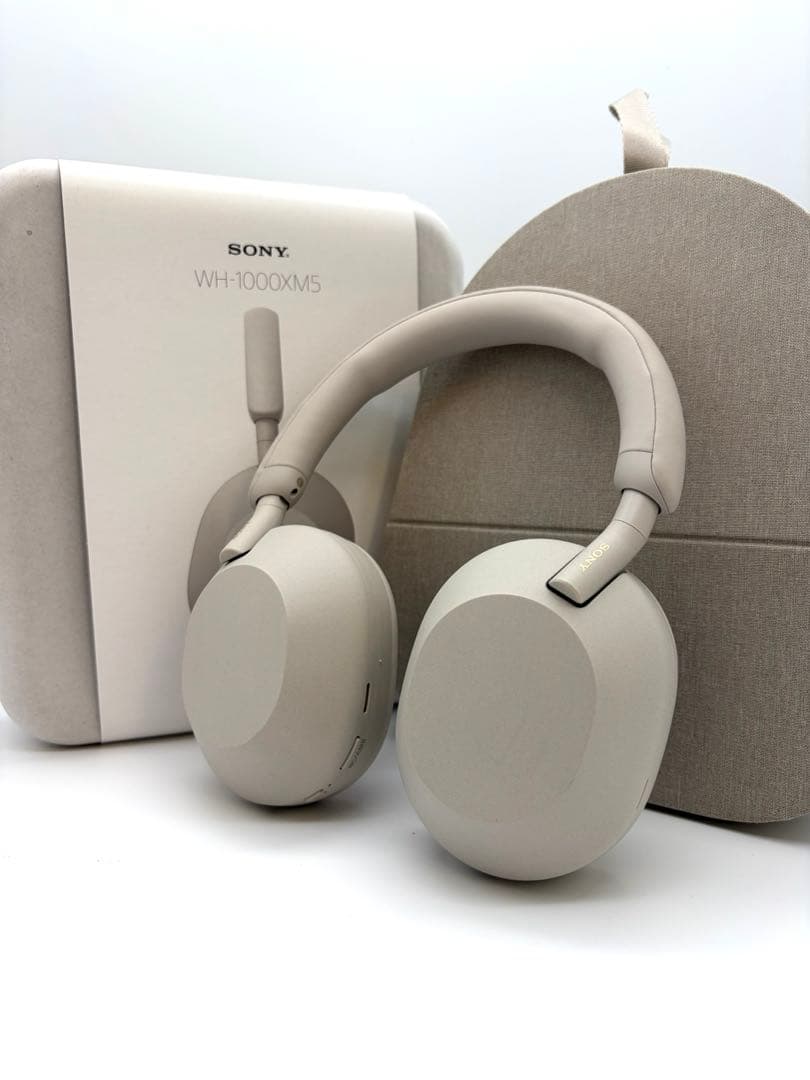 【美品】 SONY WH-1000XM5