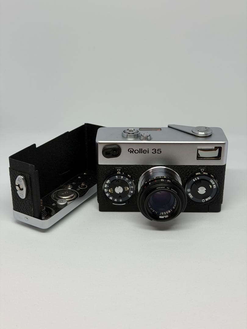 Rollei ローライ35 Silver GERMANY