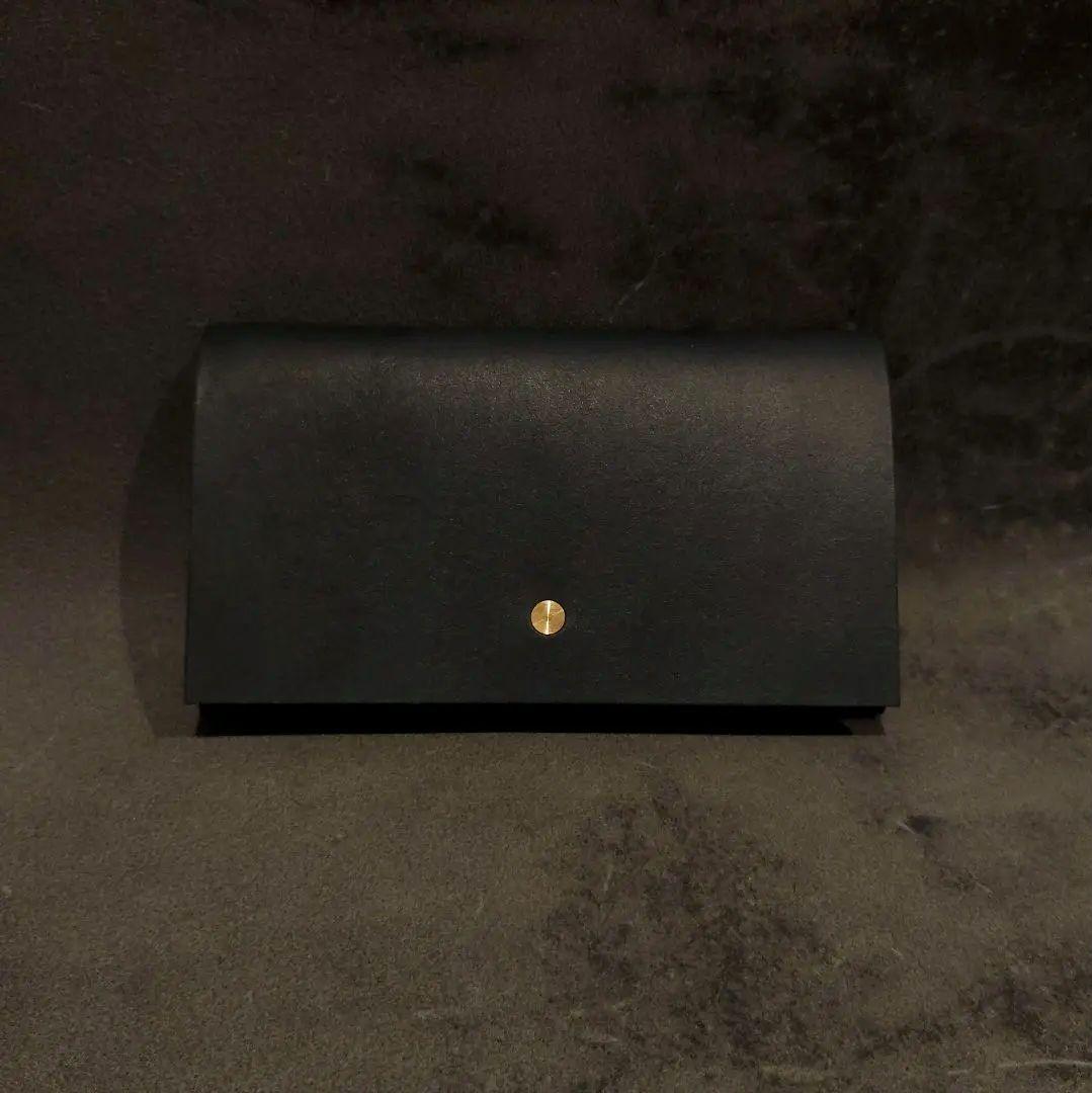 【最小サイズの長財布　ハンドメイド 姫路レザー 手縫い メンズ レディース