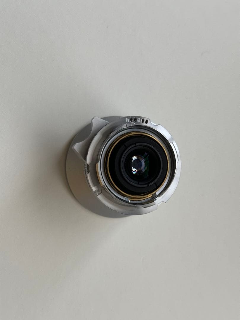 【美品】GR 28mm f/2.8 単焦点レンズ　L-Mマウントアダプター