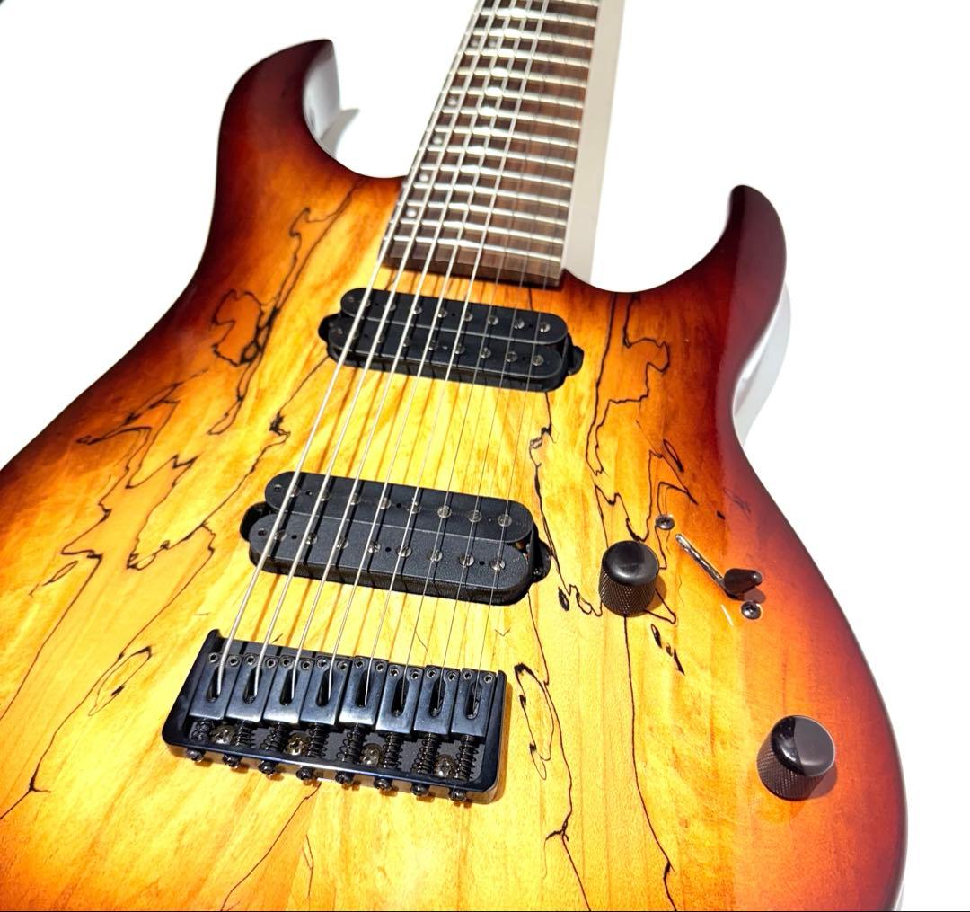 【極美品】SPEAR 8弦ギター エレキギター