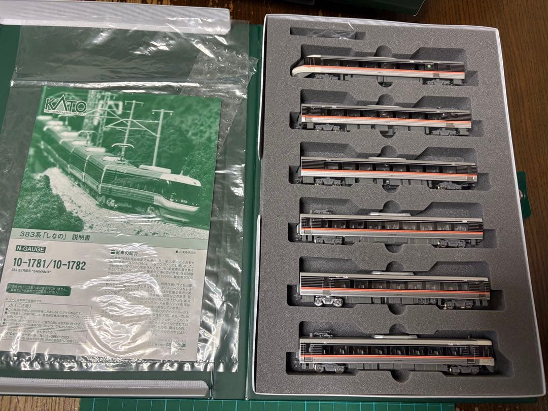 KATO 383系「しなの」6両編成・4両編成セット