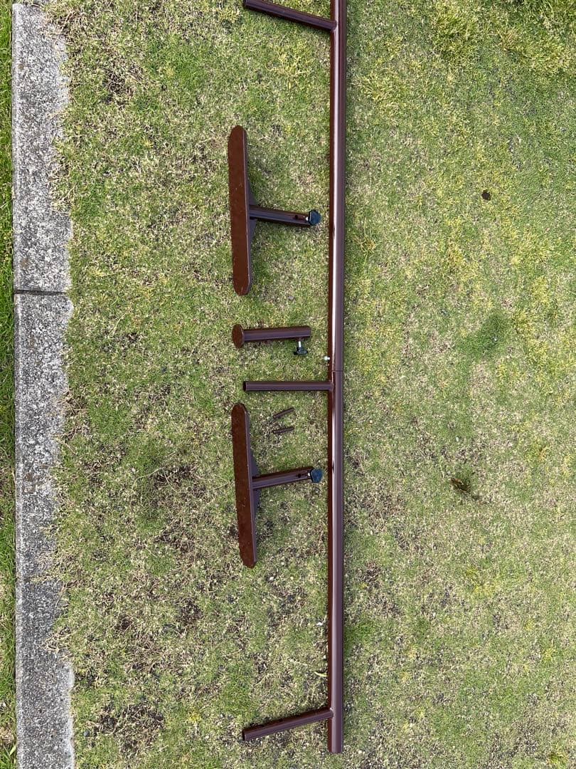 スケートボード用金属レール