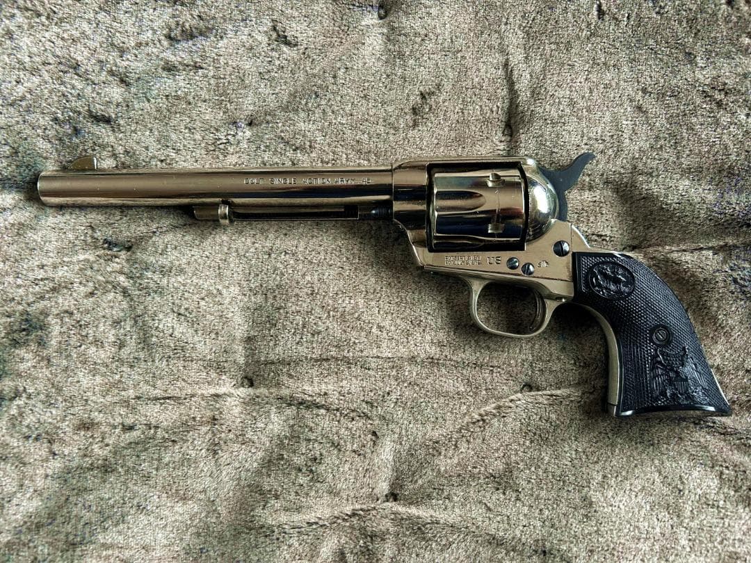 CMC COLT SAA キャバルリー SMG規格合格品 モデルガン未発火