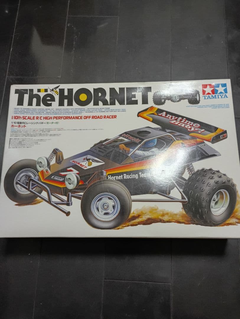 【新品】タミヤ ホーネット【プロポ付】