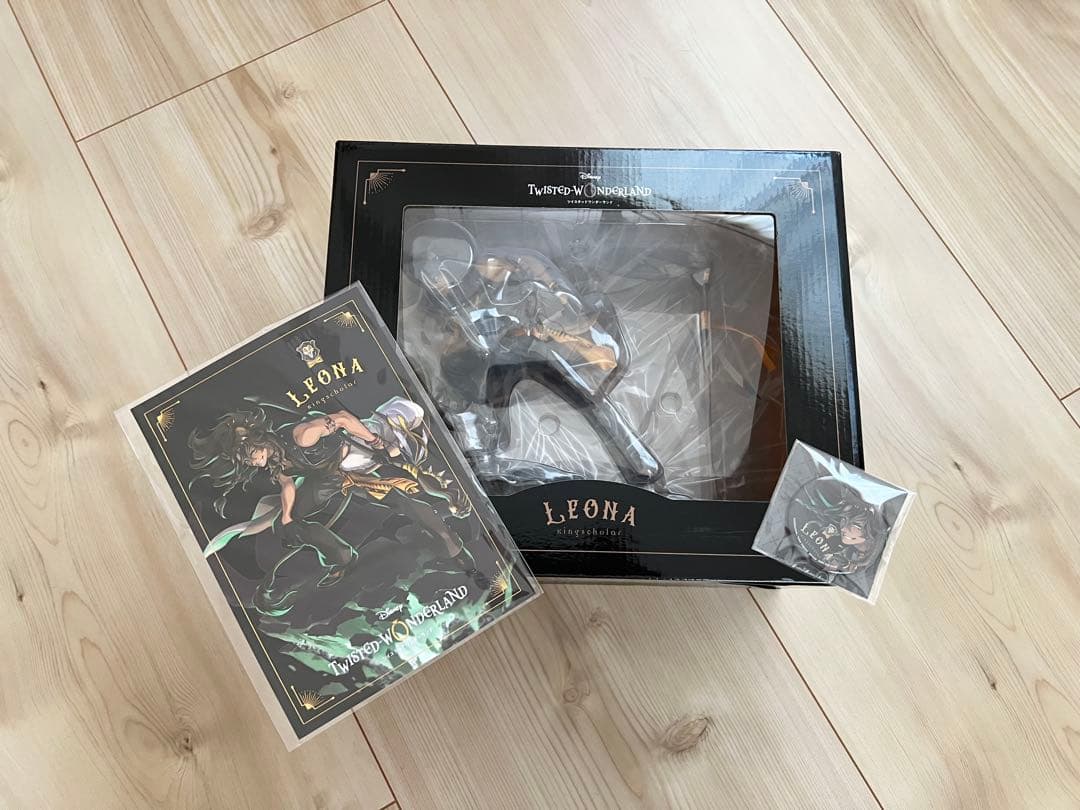 ツイステッドワンダーランド レオナ・キングスカラー 1/8スケールフィギュア