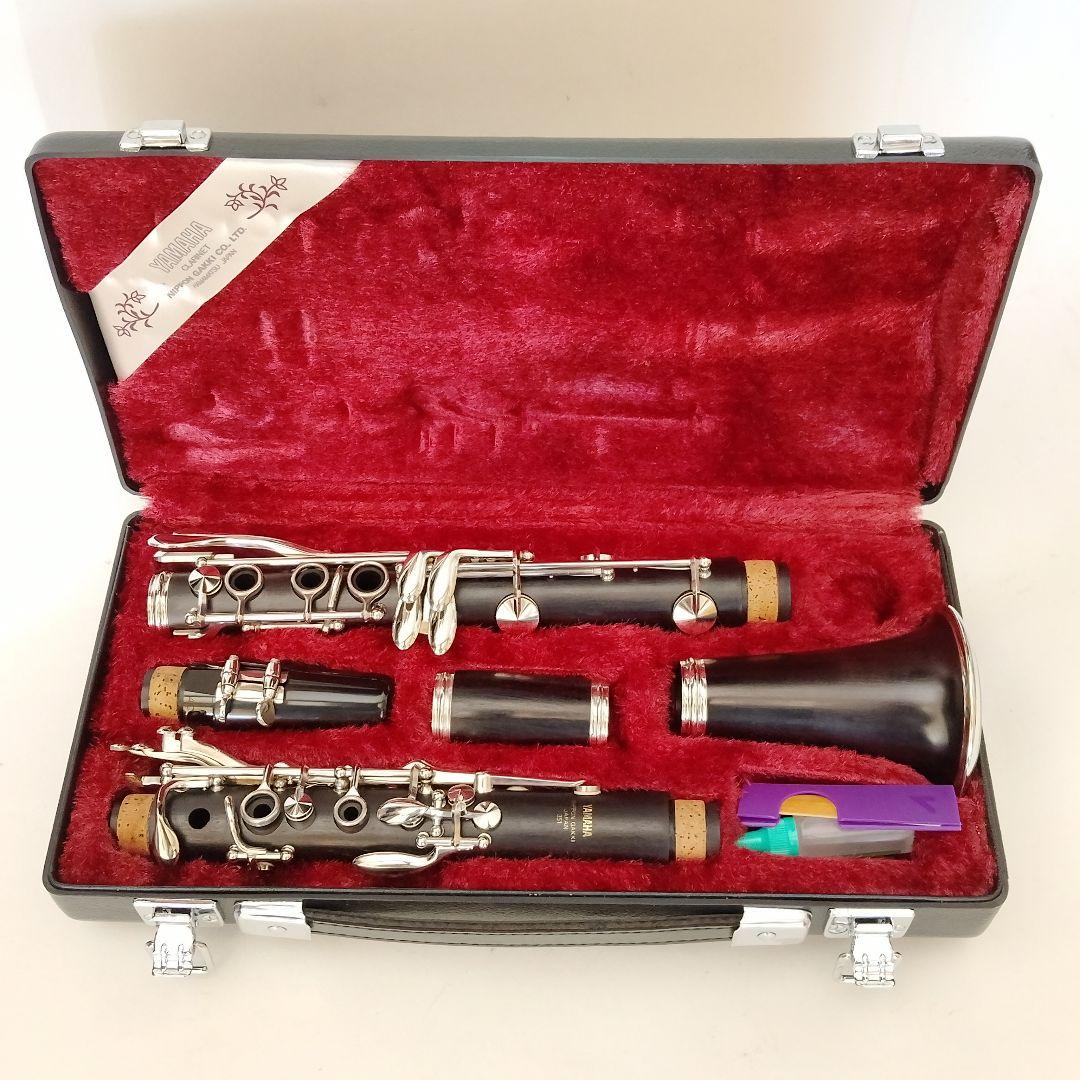 極美品 YAMAHA YCL-351 クラリネット 本体 ハードケース付