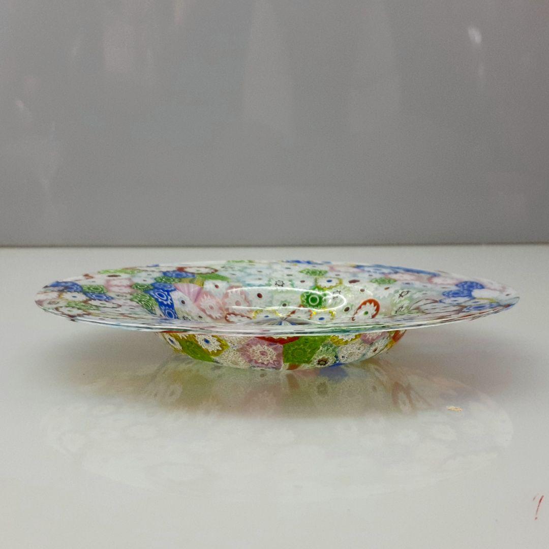 MURANO ムラノ 金彩 ミルフィオリ プレート 皿