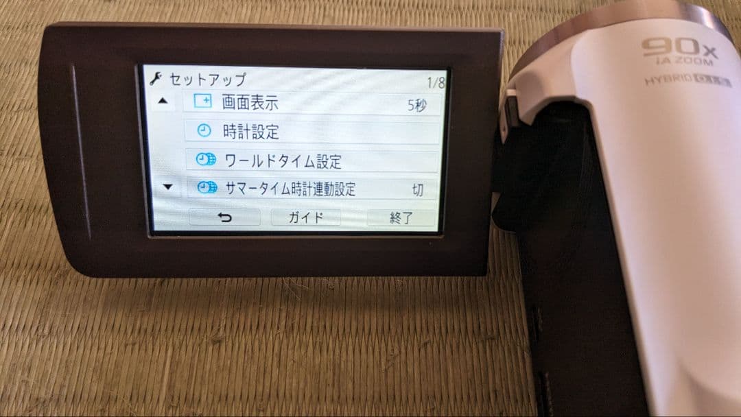 PanasonicビデオカメラHC-V360MS 2016