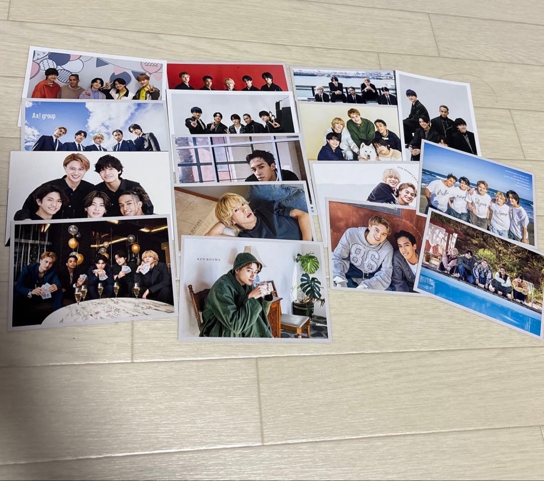 Aぇ!group （ほぼ小島健）まとめ売り