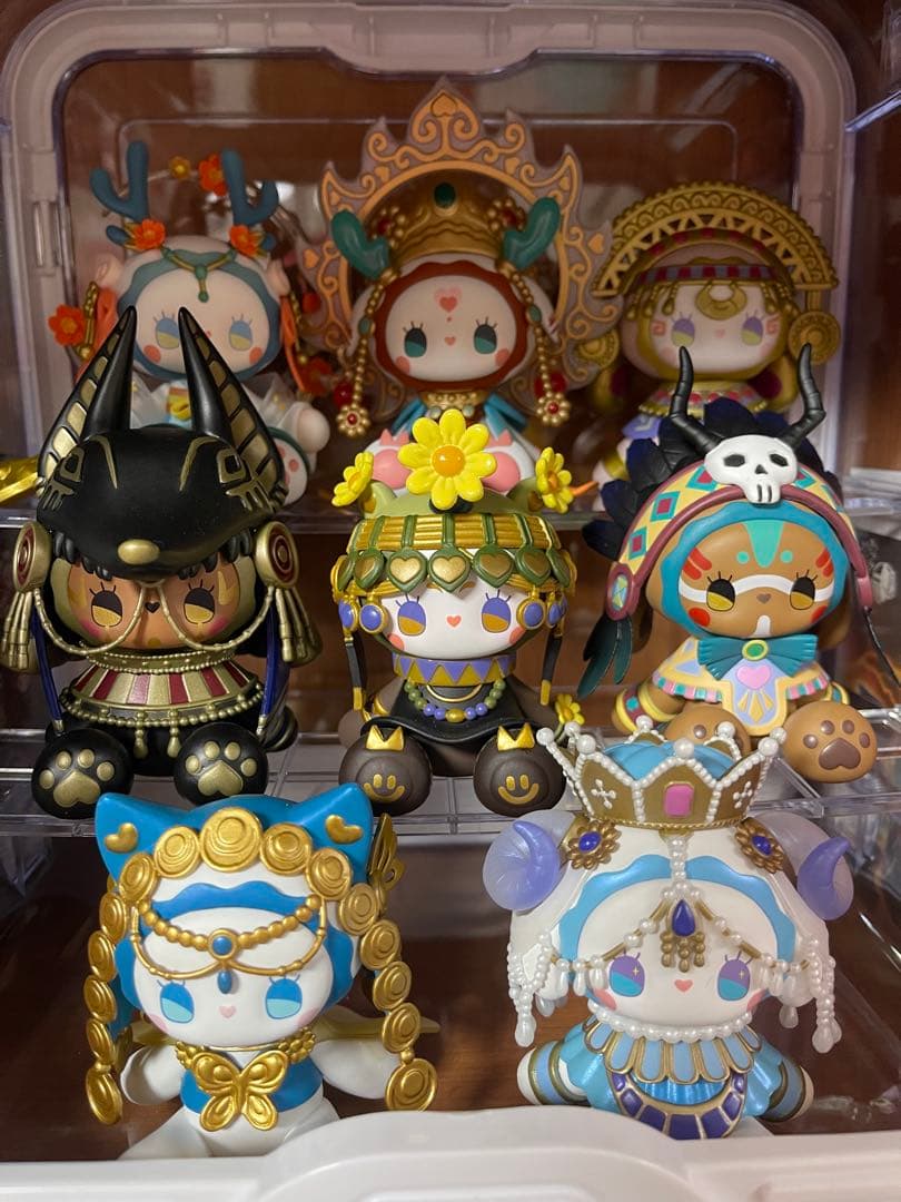 EMMA 秘境の森の時の川シリーズ　8体セット