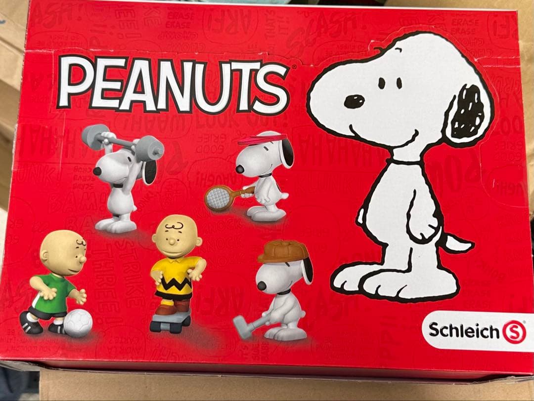 【まとめ売り】スヌーピー　フィギュア Schleich シュライヒ