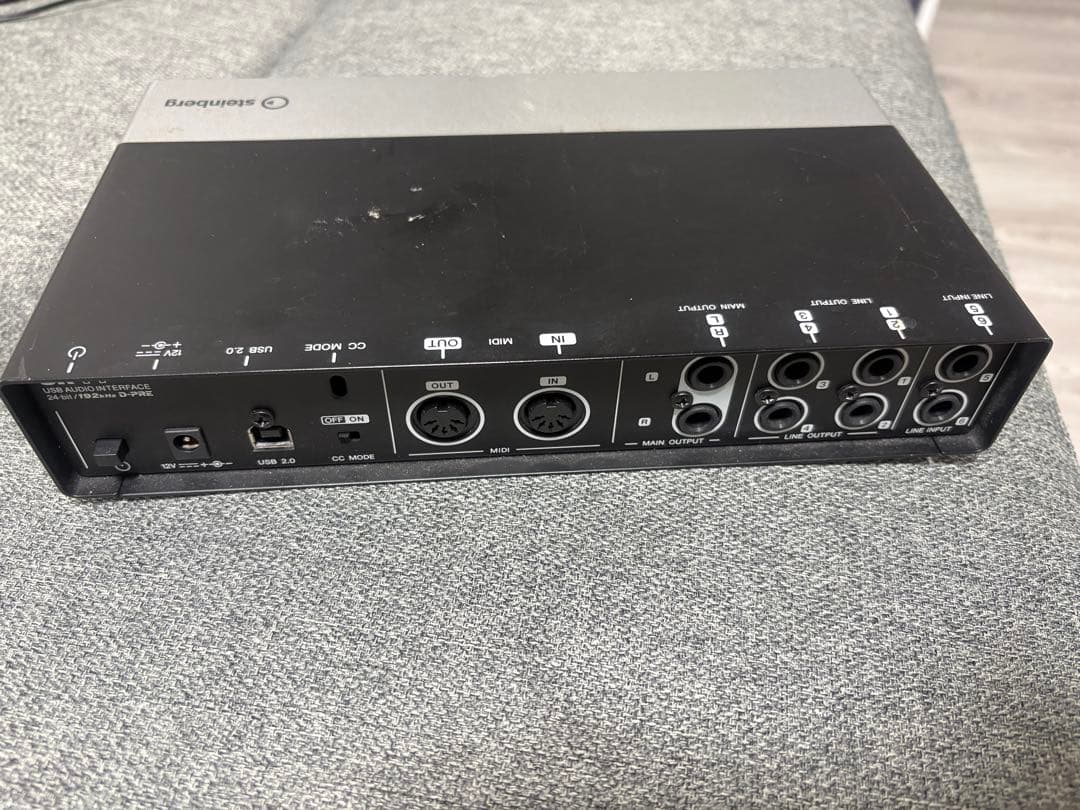 中古Steinberg UR44 オーディオインターフェイス
