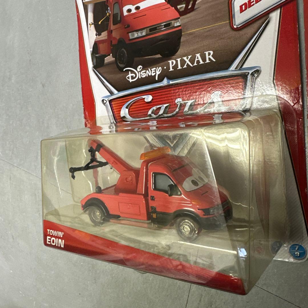 Disney カーズ Towin Eoin & Dustin Mellows