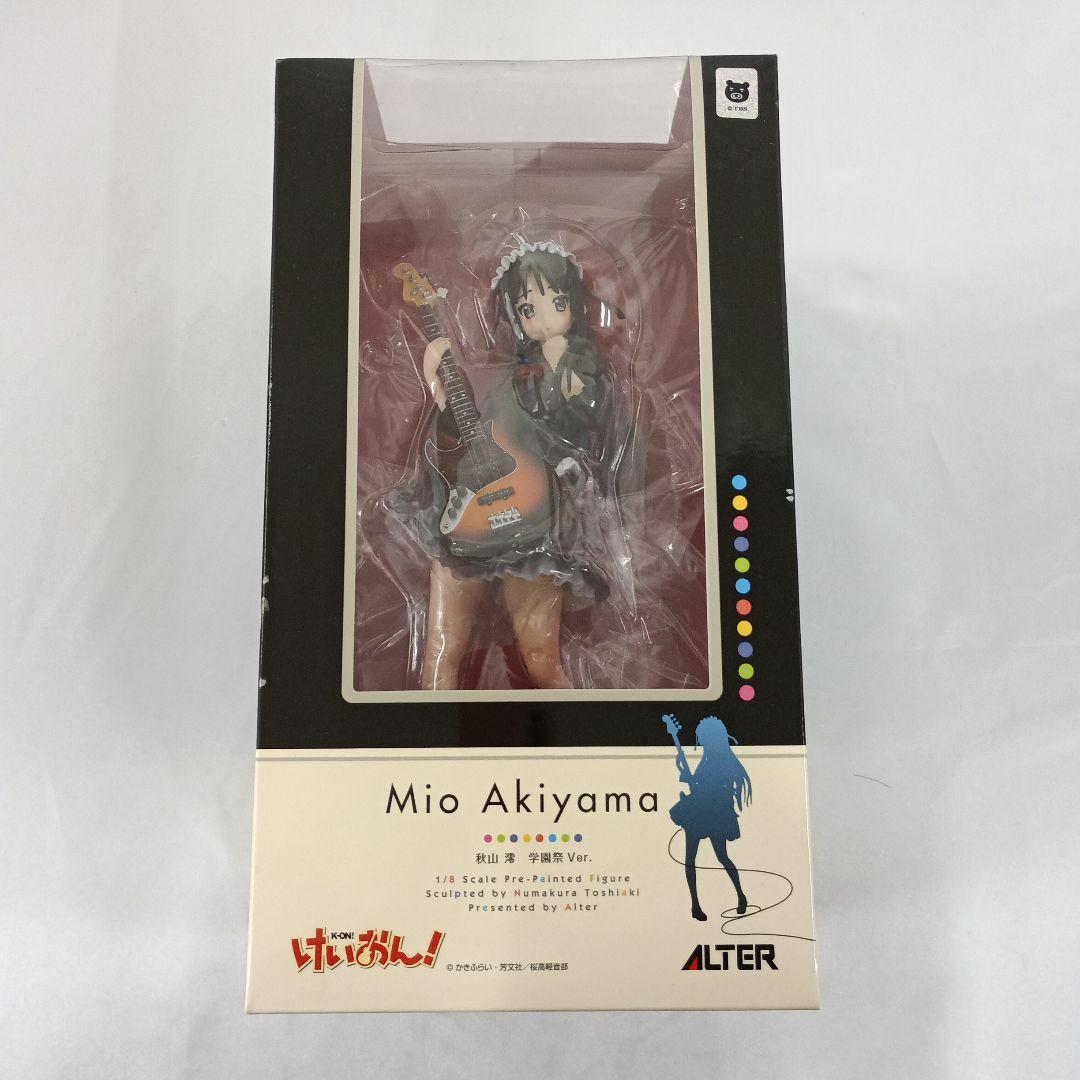 秋山澪 学園祭Ver. 「けいおん!」 1/8 PVC塗装済み完成品