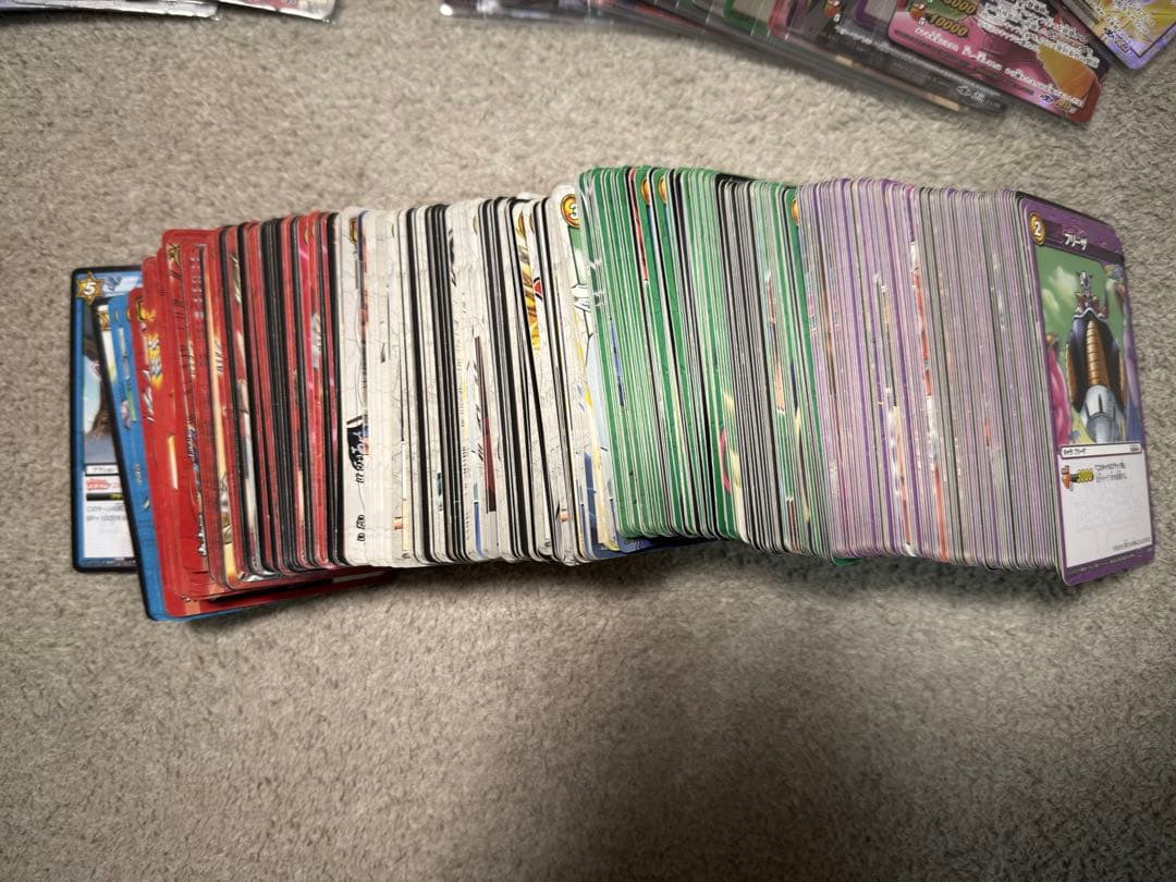 ミラクルバトルカードダス　引退品