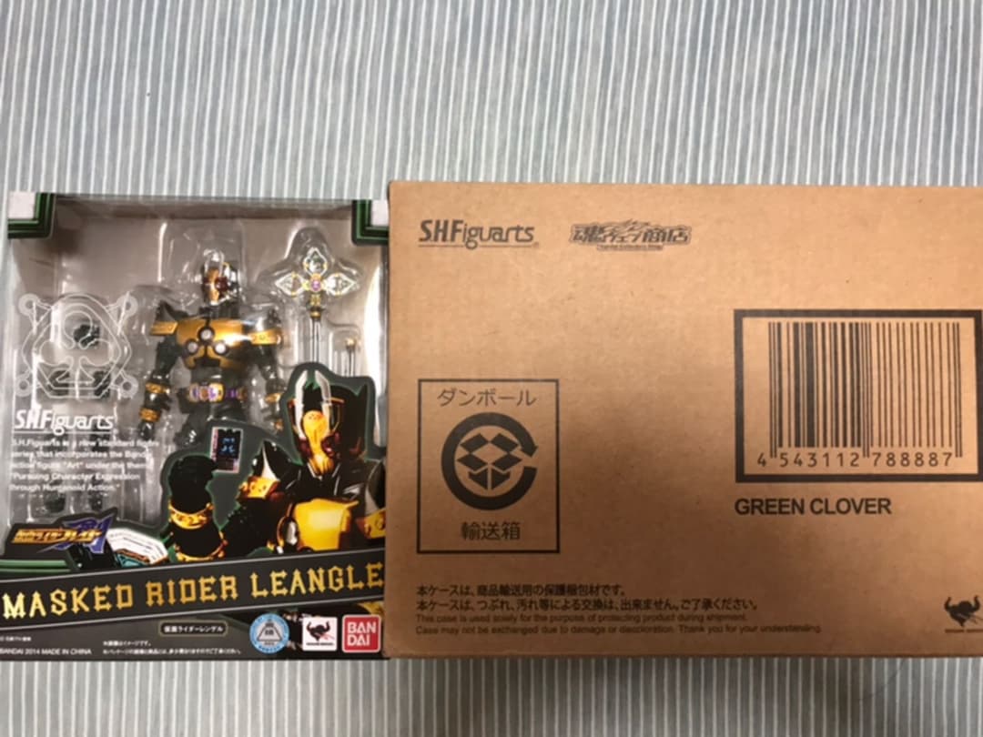 未開封 S.H.フィギュアーツ 仮面ライダーレンゲル&グリンクローバー セット