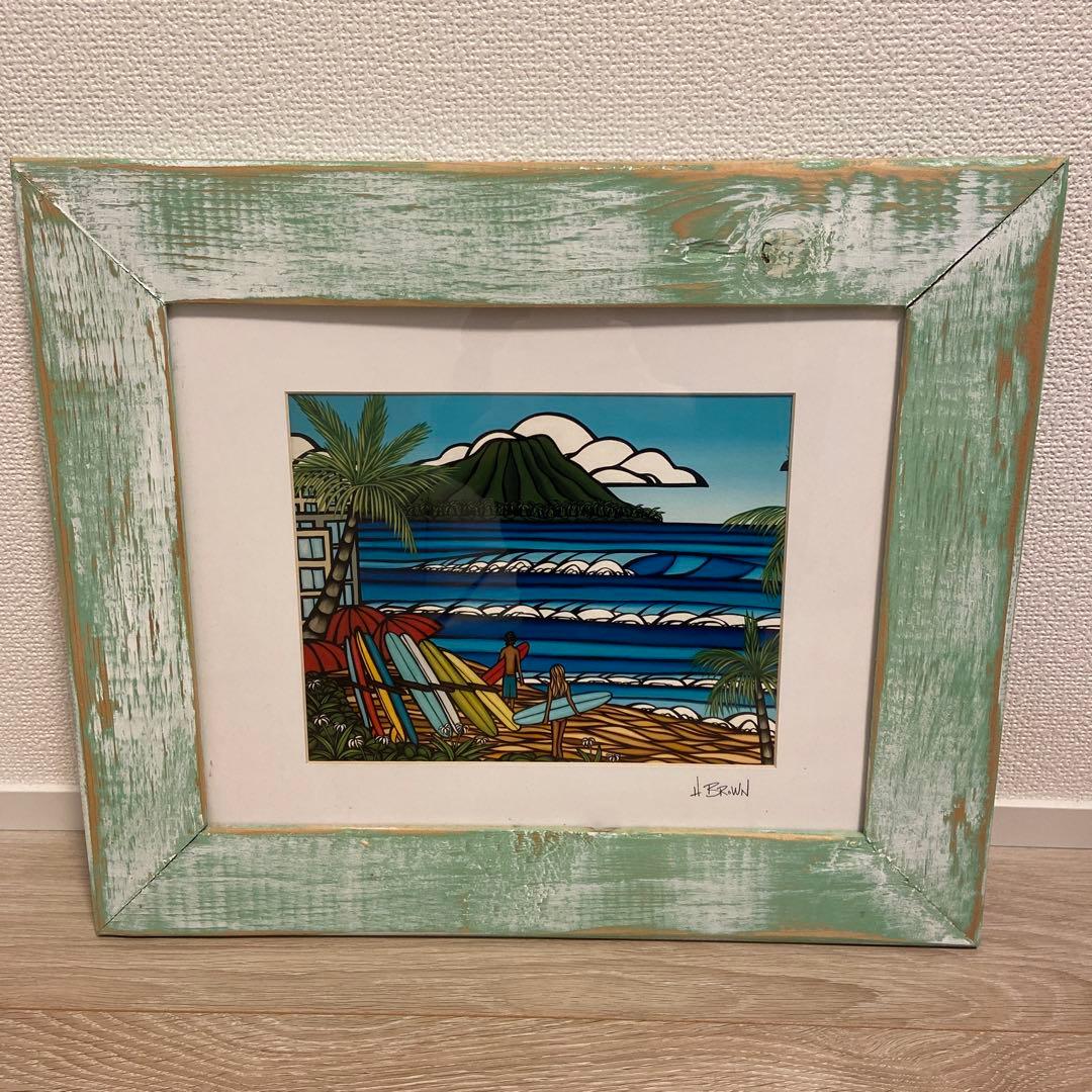 ヘザーブラウン　絵画