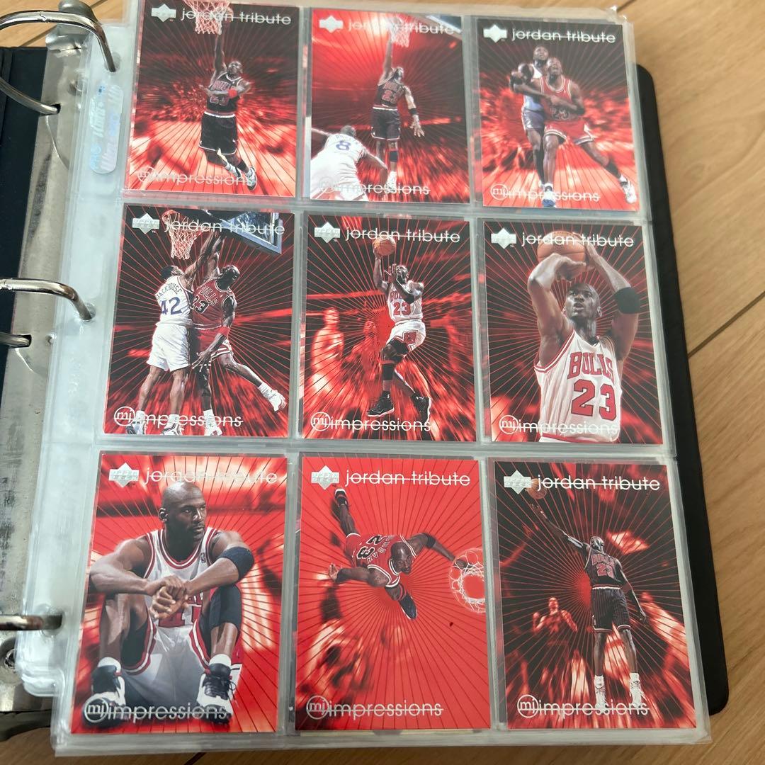 大量！　ジョーダン　カード　アッパーデック　UPPER DECK トレカ
