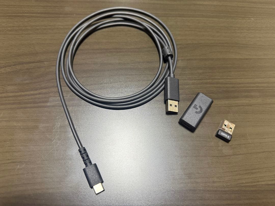 G915 X LIGHTSPEEDタクタイル メカニカルキーボード