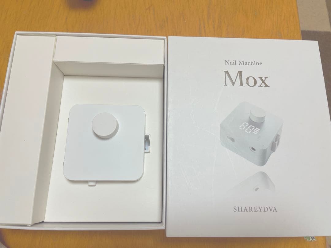 SHAREYDVA Mox ネイルマシン