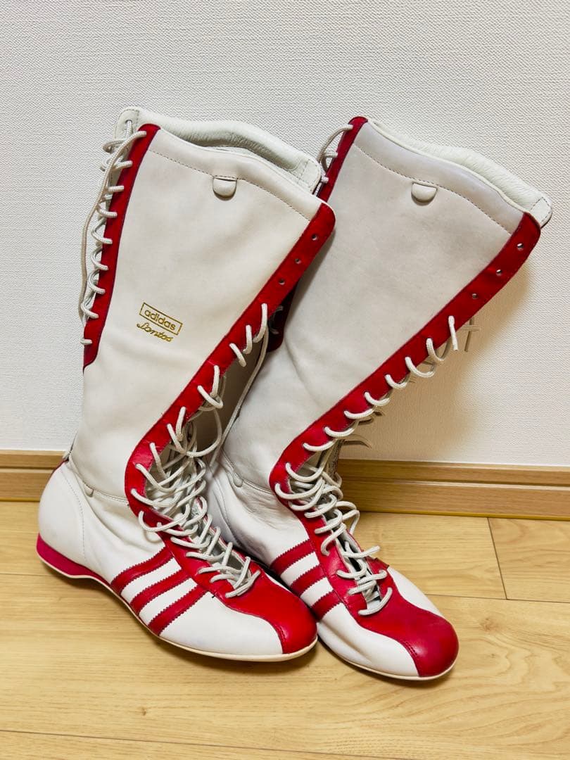 【希少/廃盤】adidas Lantos リングシューズ ボクシングシューズ