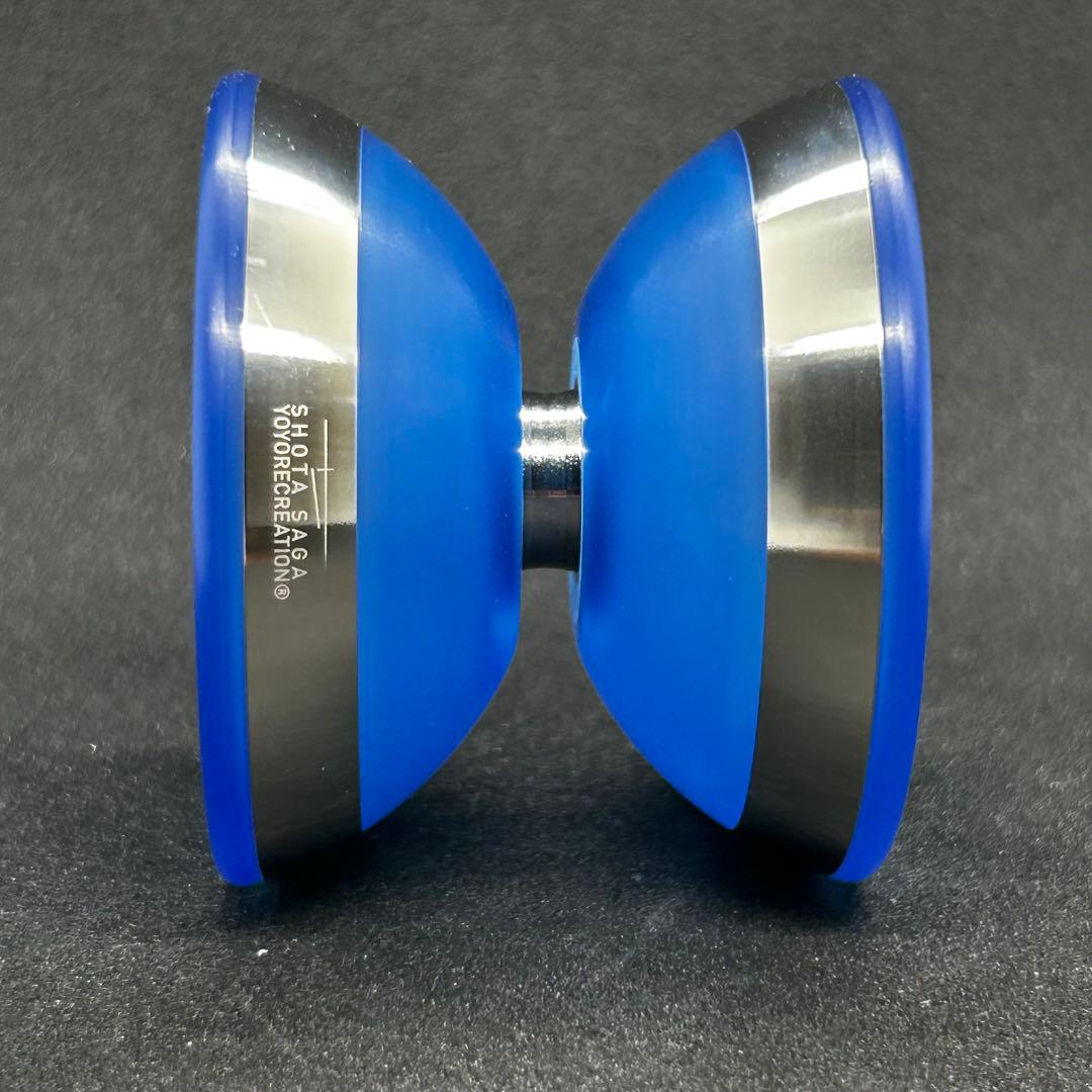 ヨーヨーリクリエーション サ クリアブルー 箱付き