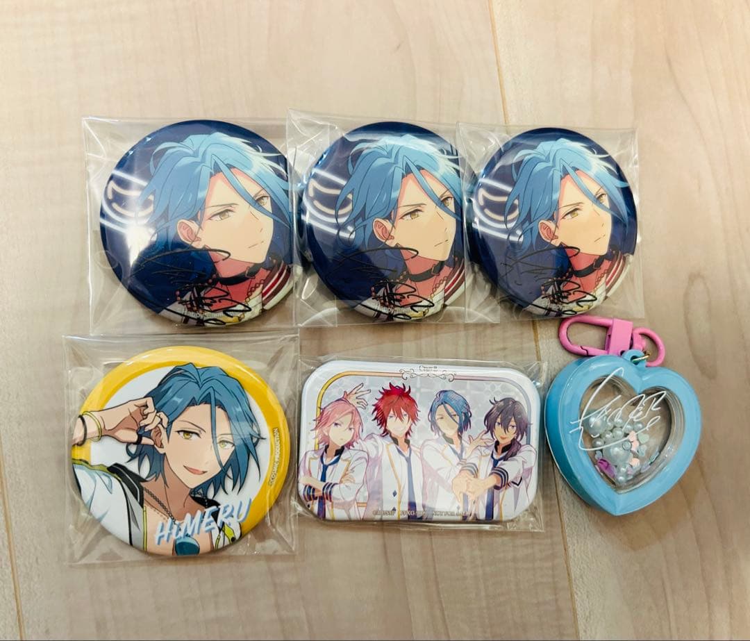 HiMERU 缶バッジセット