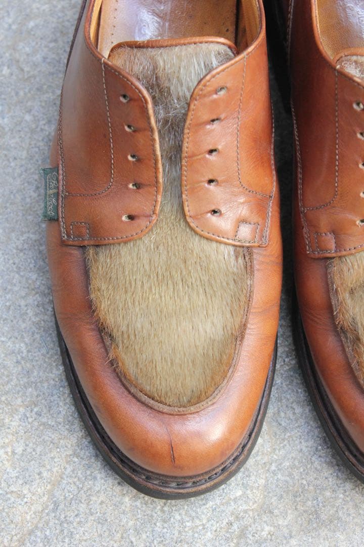 【極希少】シャンボード アザラシ UK8 フォック ファー paraboot