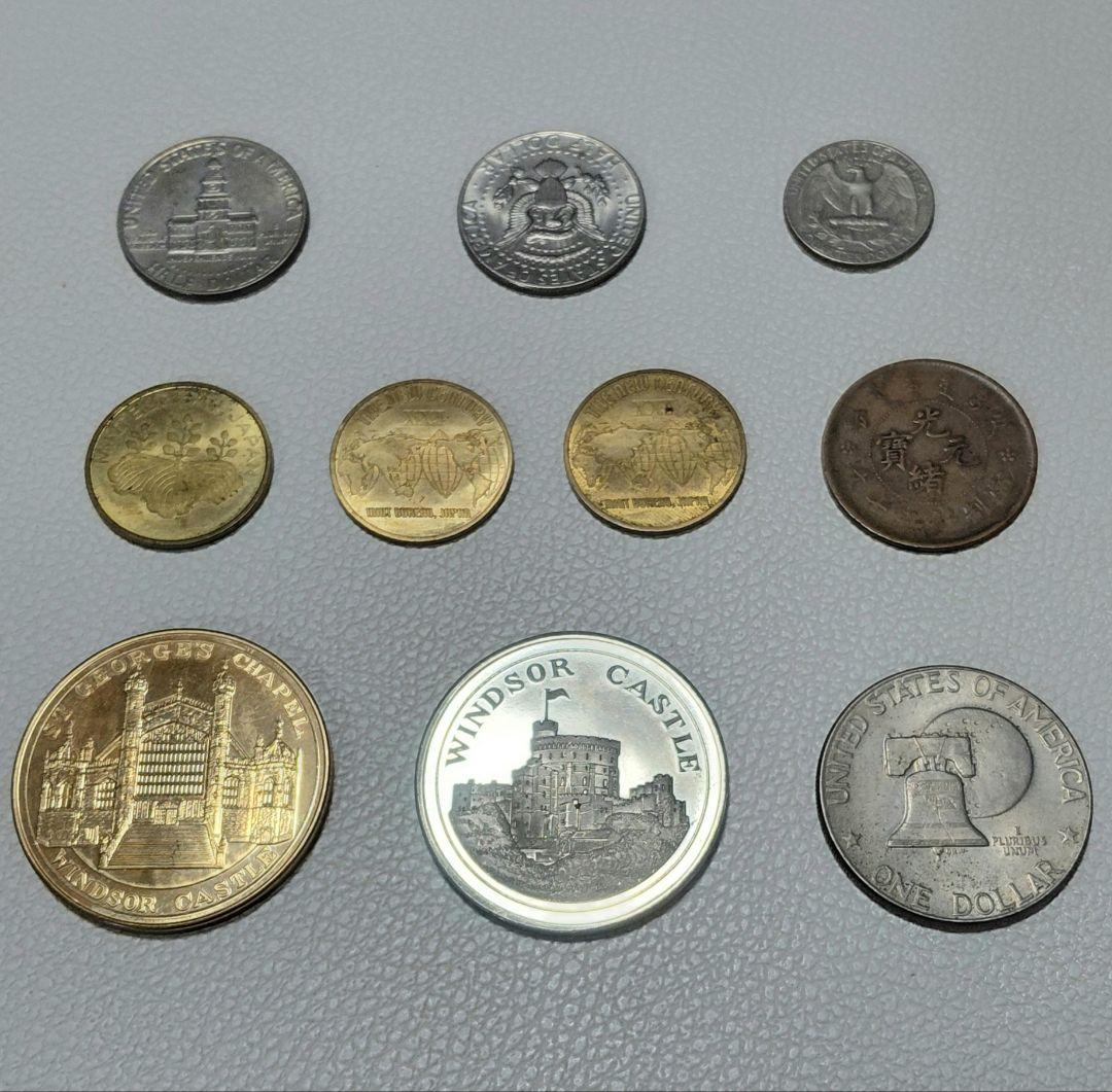 外国　　メダル