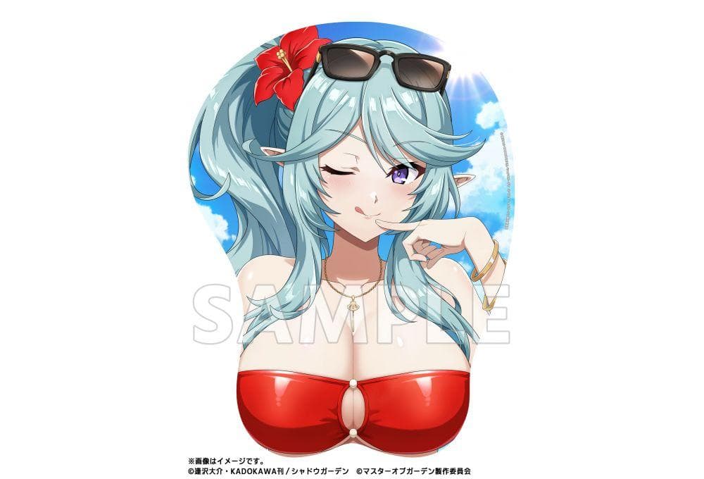 陰の実力者になりたくて！ 等身大おっぱいマウスパッド イプシロン 水着ver