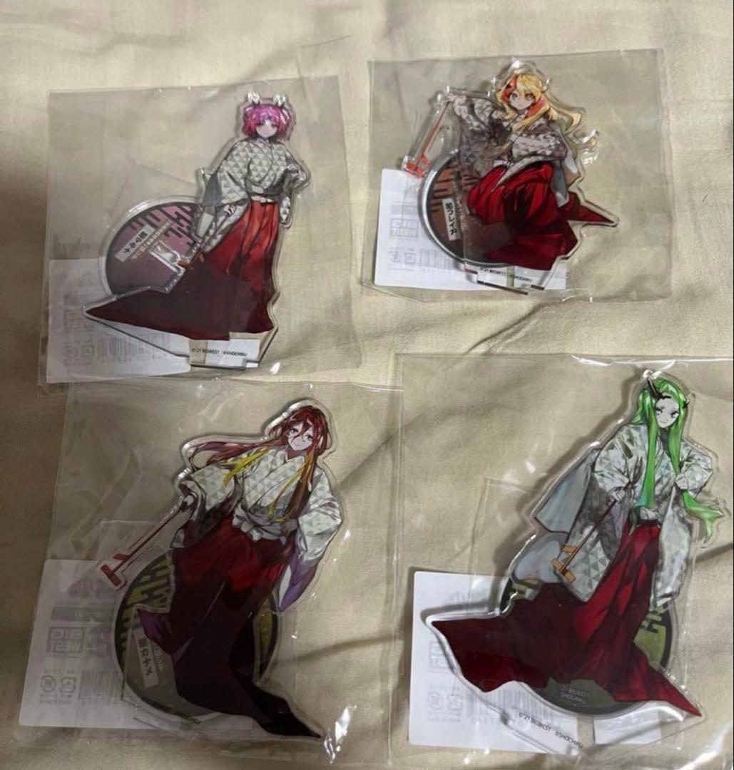 マクロス　アクリルスタンド　メダル