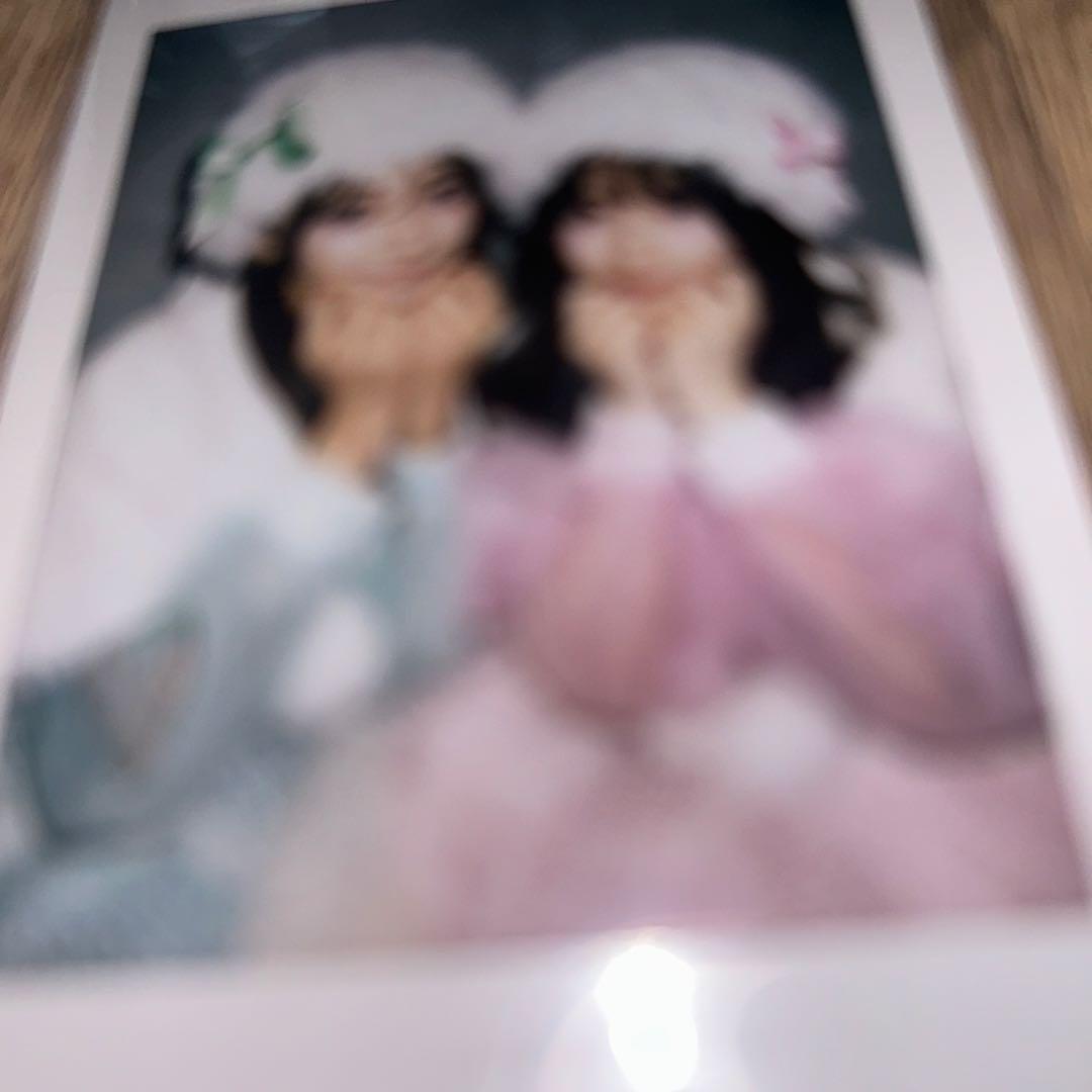 cutiestreet 板倉可奈 × 桜庭遥花 ペアチェキ クリスマス衣装