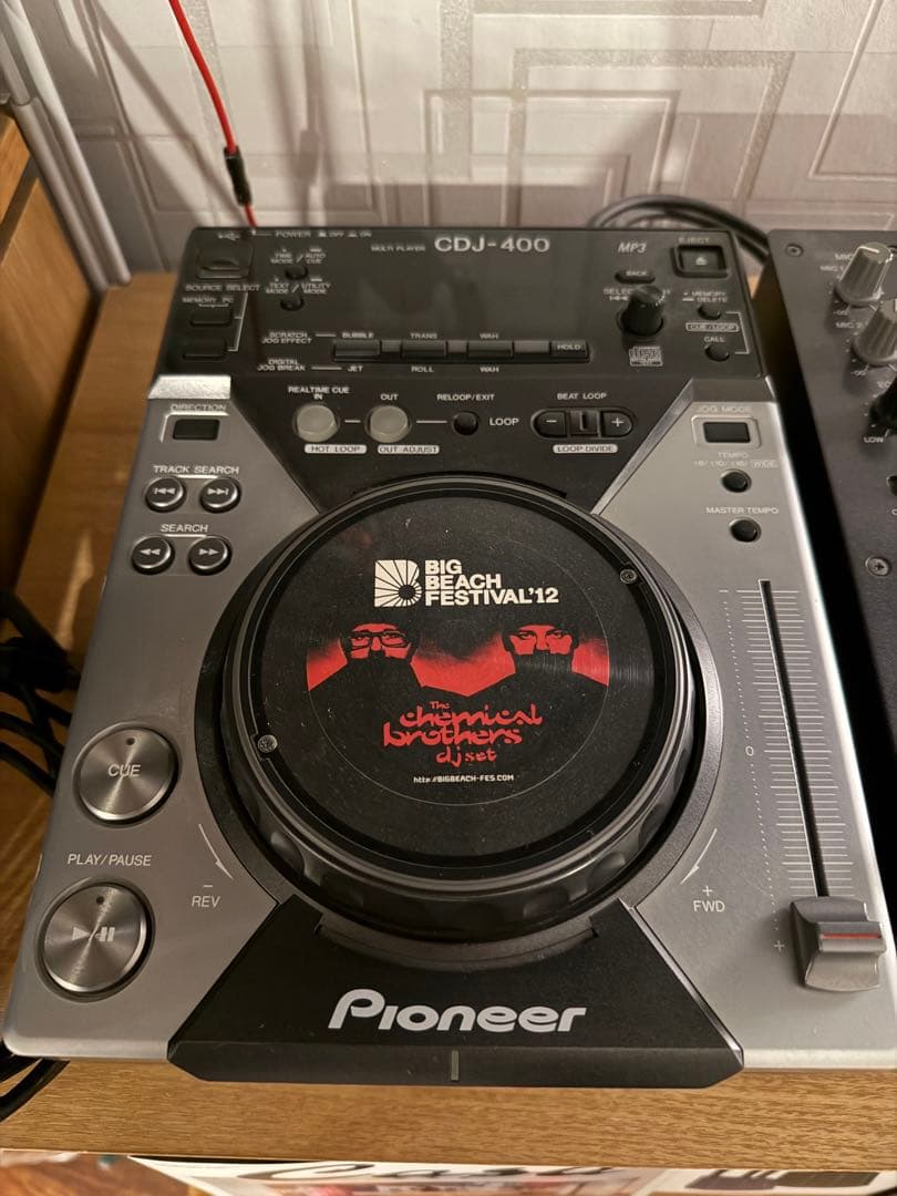 Pionner CDJセット cdj-400/djm-400