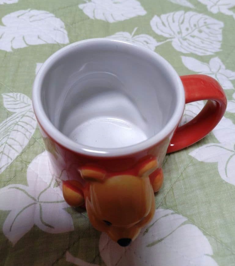 ディズニー　プーさん　希少　廃盤　入手困難　激レア　ヴィンテージ　レトロ　マグ