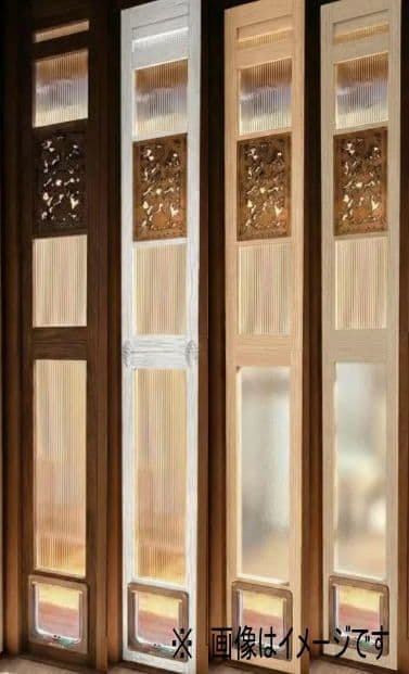 [行って帰る君]　ペットドア　子犬 猫用 新年キャンペーン中