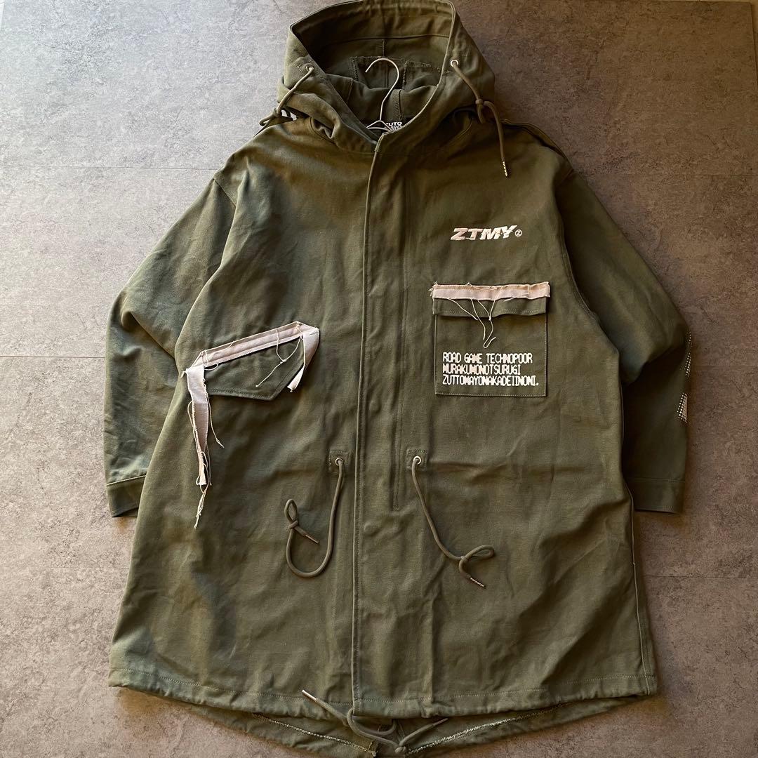 ズトマヨ プレミアム会員限定 叢雲 モッズコート ずっと真夜中でいいのに。 L