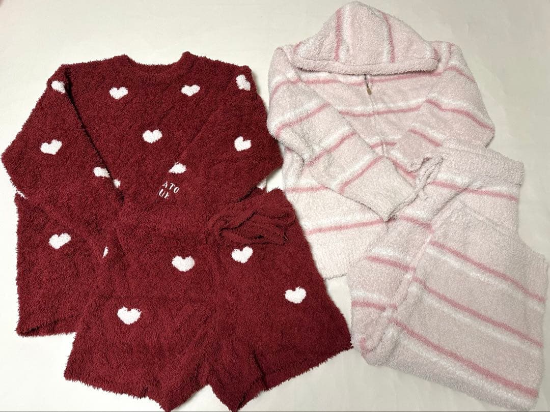 ジェラートピケ　ハートアラン　福袋　もこもこルームウェア　まとめ売り