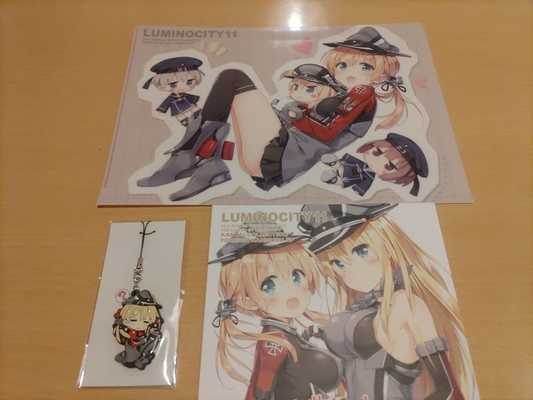 ルミノシティ　コミケ グッズ　ぺこ　かにびーむ