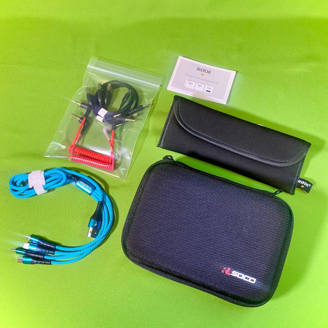 【ほぼ新品✨】RØDE WIRELESS GO II 3個セット ケース付き