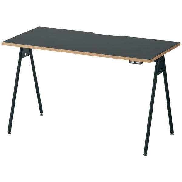 ジャーナルスタンダードファニチャー コンパスレッグ デスク 平机/コンセント付