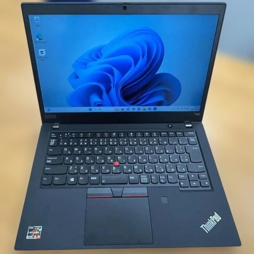 Lenovo ThinkPadT495 　14型ノートPC　win11