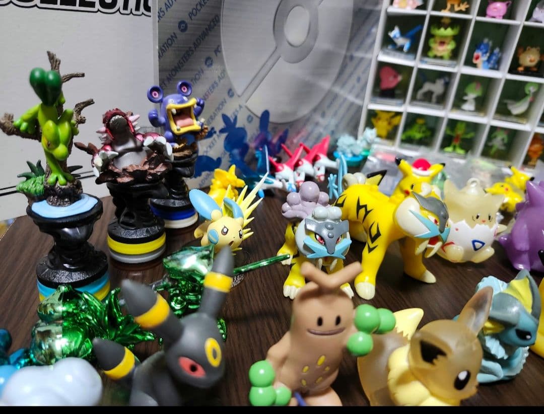 希少　非売品　立体ポケモン図鑑　フィギュア　モンコレ　　カード　全224品