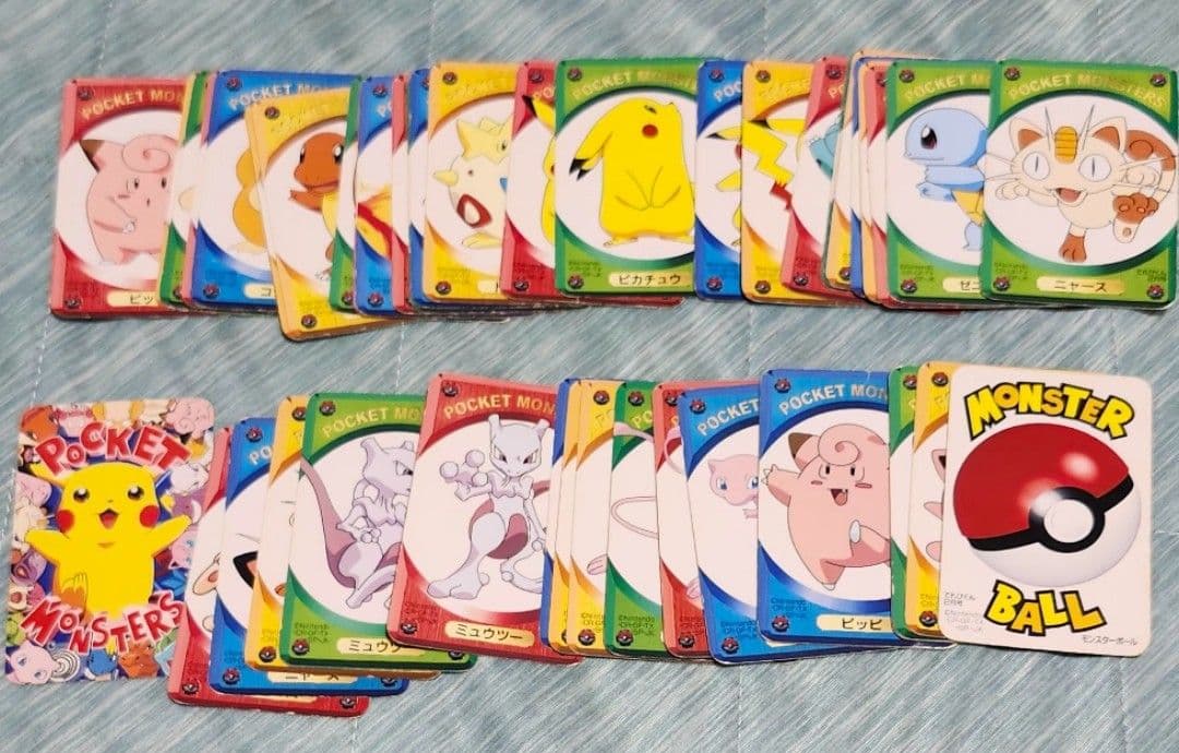 希少　非売品　立体ポケモン図鑑　フィギュア　モンコレ　　カード　全224品