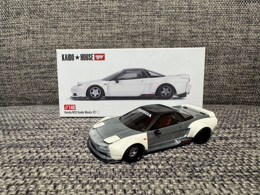 KAIDOHOUSE 1/64 148 NSX V2 チェイス