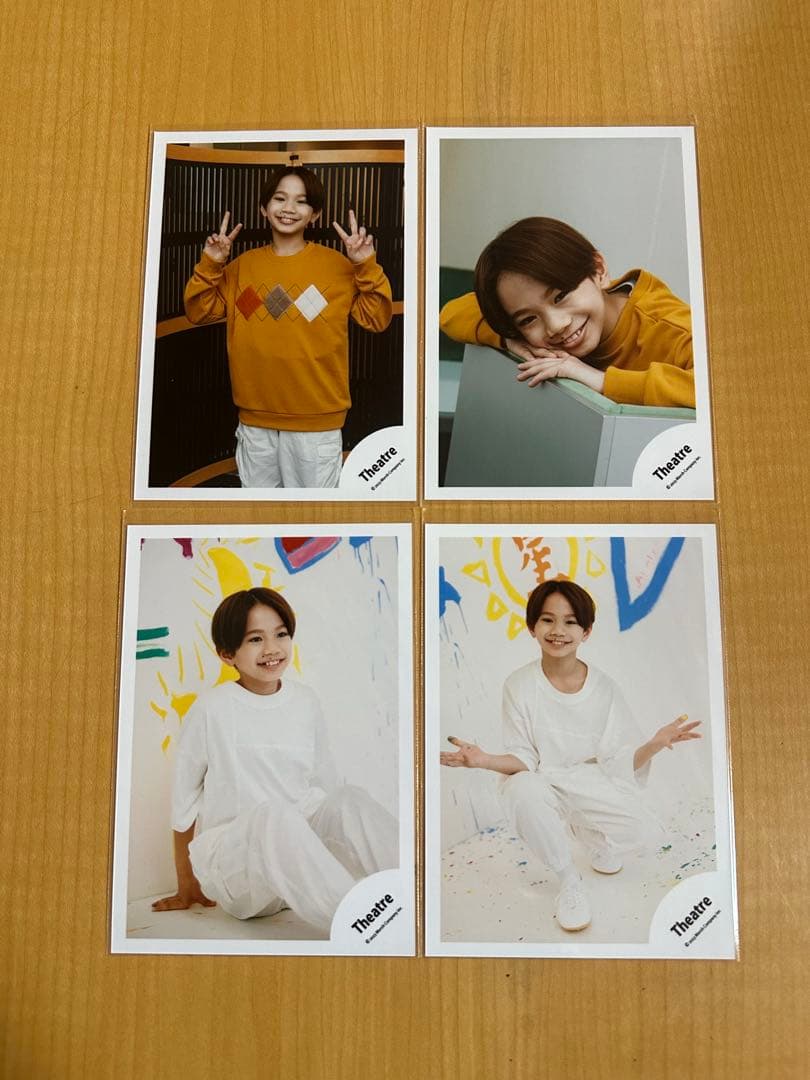 ☆宮部聡太　オフショット　4枚セット☆