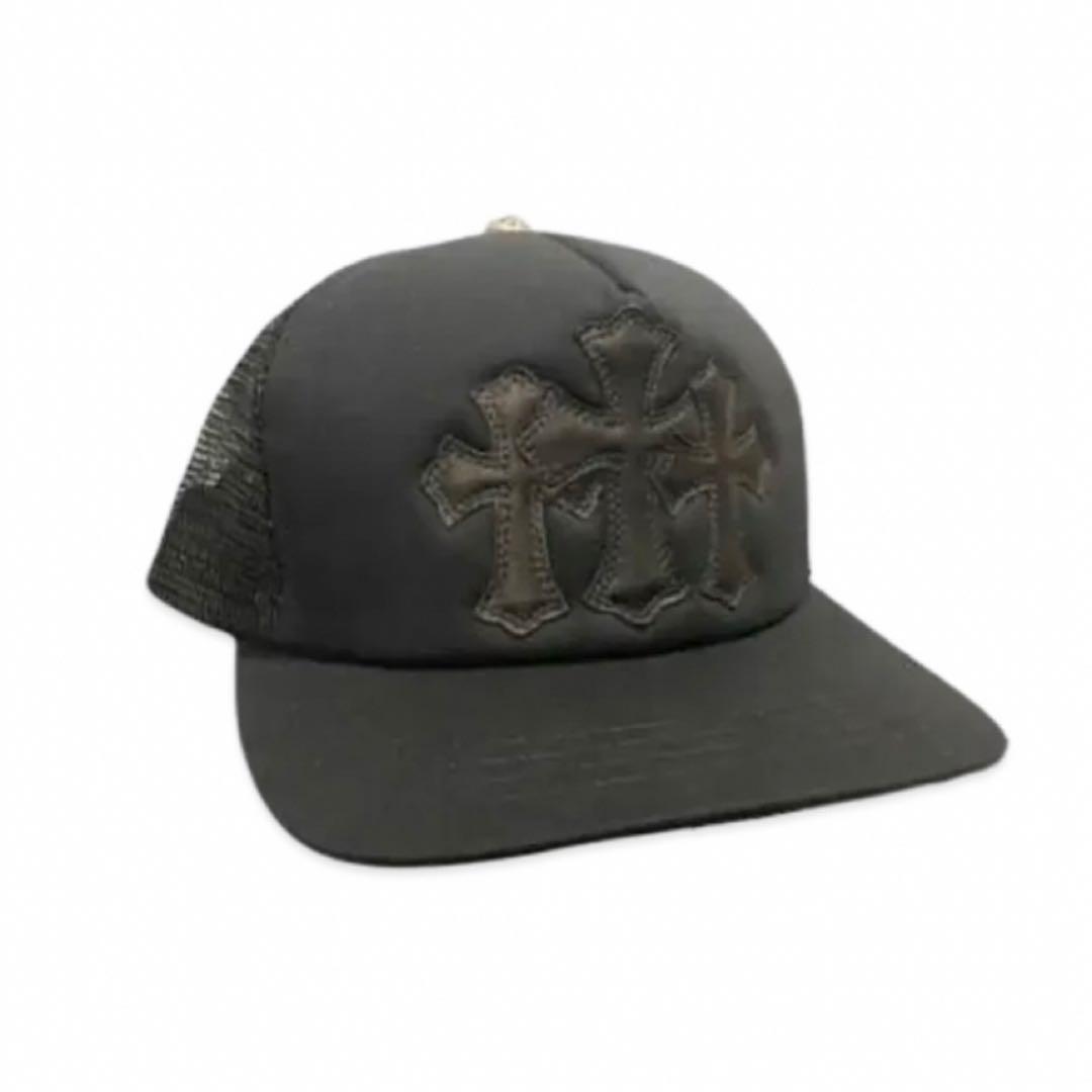 帽子 Chrome Hearts Cross Patch Trucker Cap